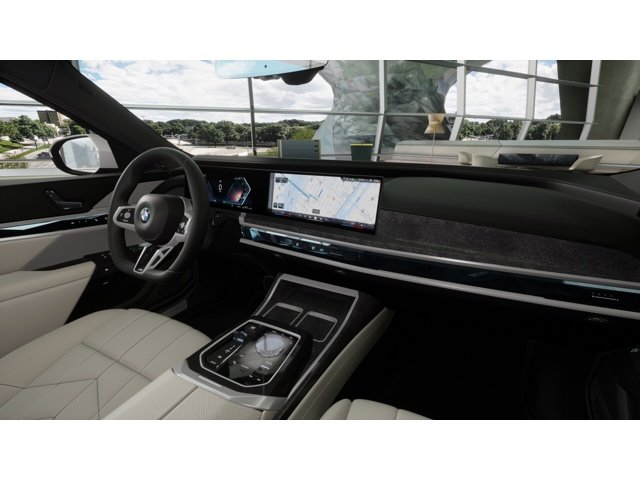 New 2026 Mineral White Metallic BMW 760i xDrive image 14
