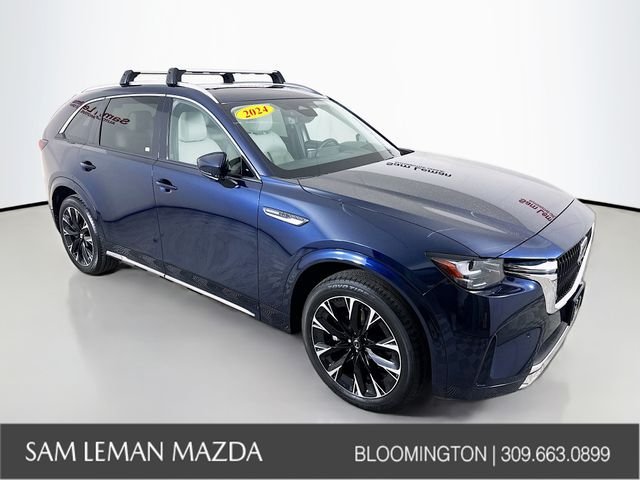 Pre-Owned 2024 Mazda CX-90 3.3 Turbo S Premium Plus 4D Sport