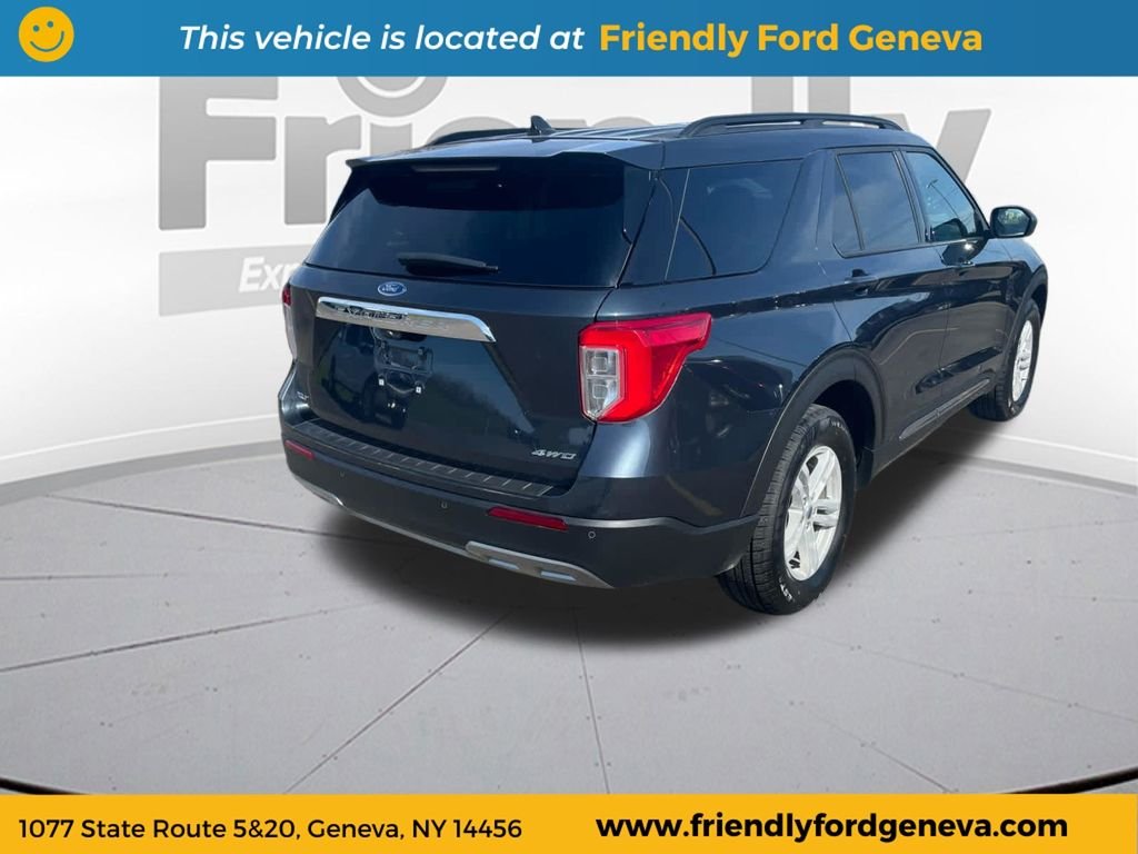 Used 2024 Blue Ford XLT image 5