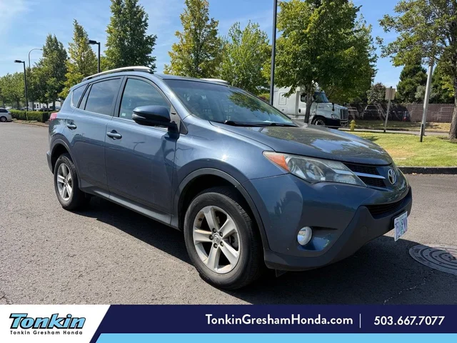 2013 Toyota RAV4 XLE