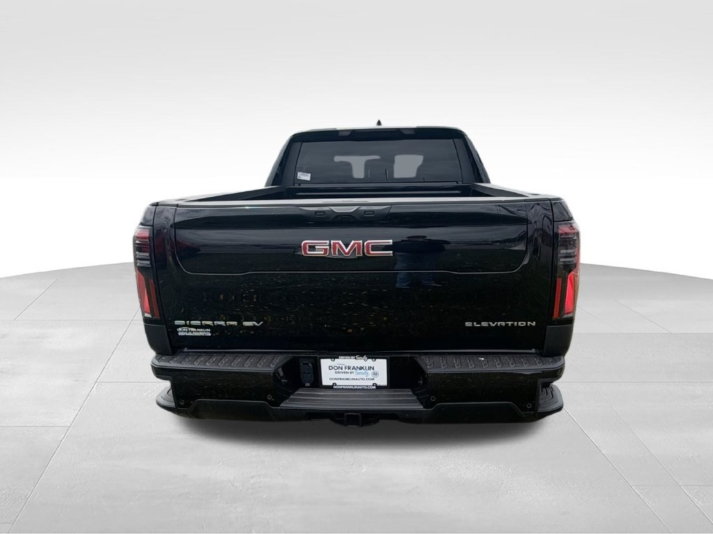 New 2026 Onyx Black GMC Elevation Standard Range image 7