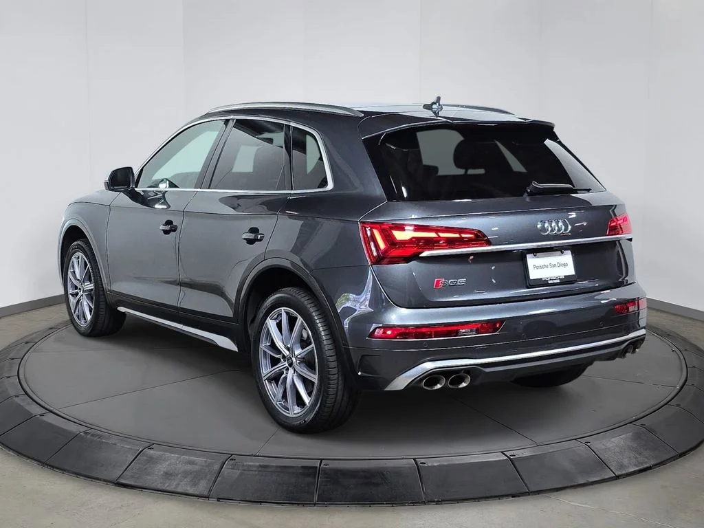 Used 2022 Gray Audi Premium Plus image 3