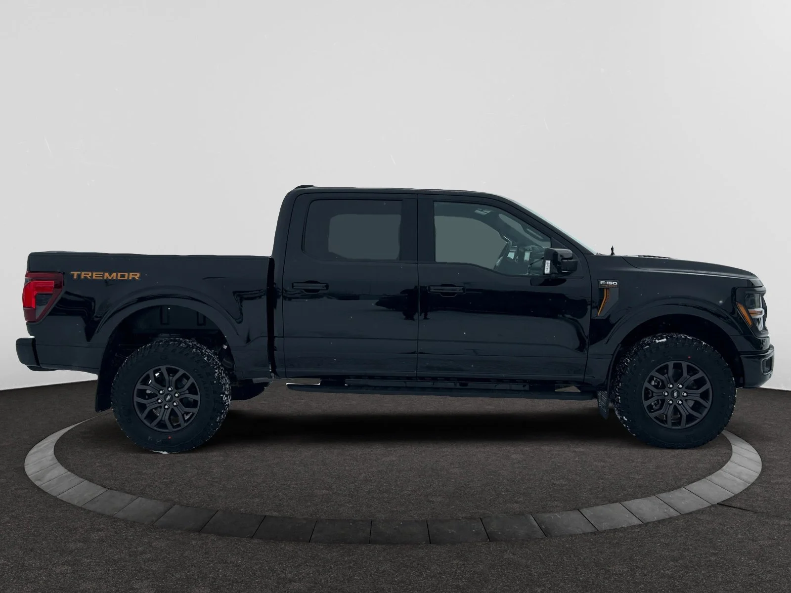 New 2026 Agate Black Metallic Ford Tremor image 6