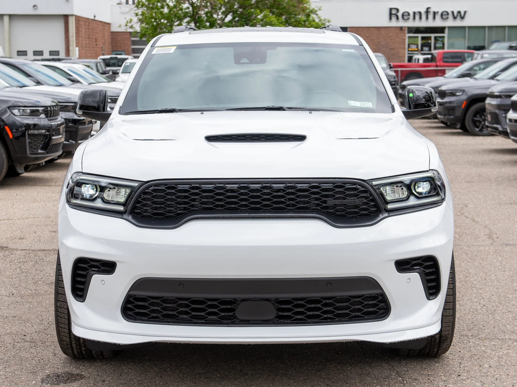 New 2026 White Dodge GT HEMI V8 Premium* AWD image 8