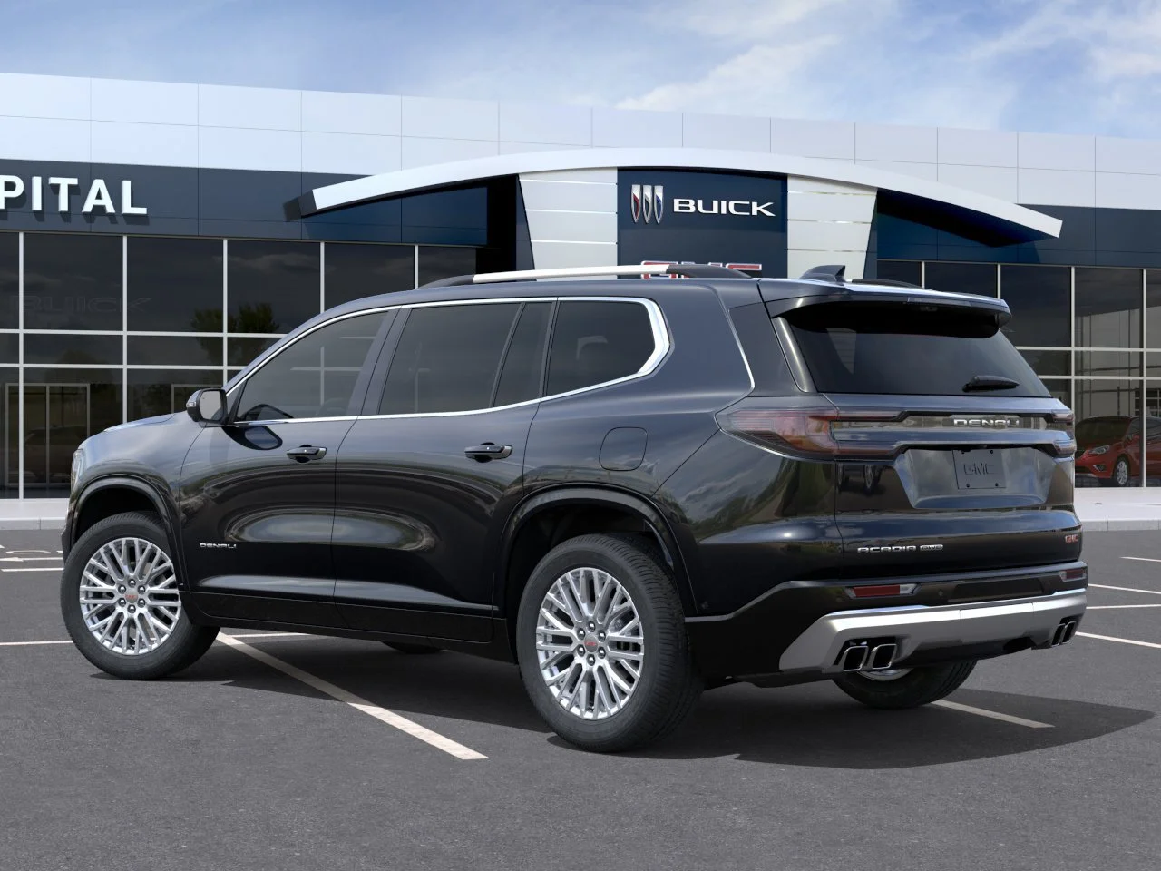 New 2026 Ebony Twilight Metallic GMC Denali AWD image 4