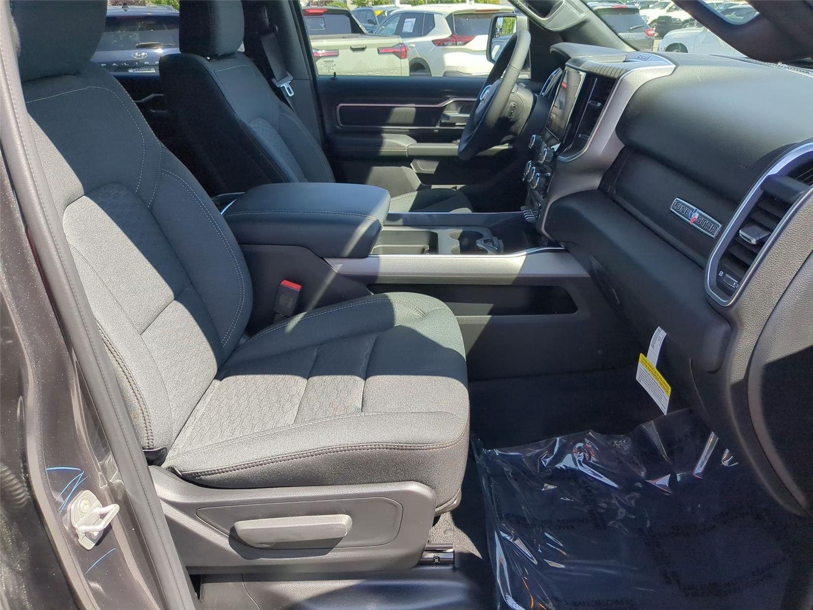 New 2026 Granite Crystal Metallic Clearcoat RAM Lone Star image 30