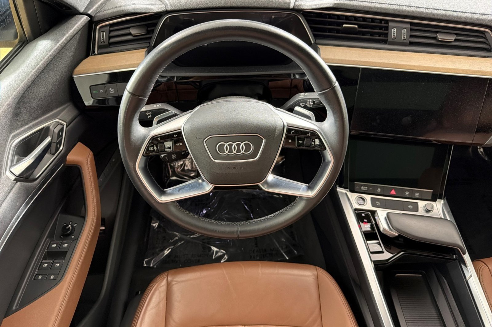 Used 2024 Plasma Blue Metallic Audi Premium quattro image 13