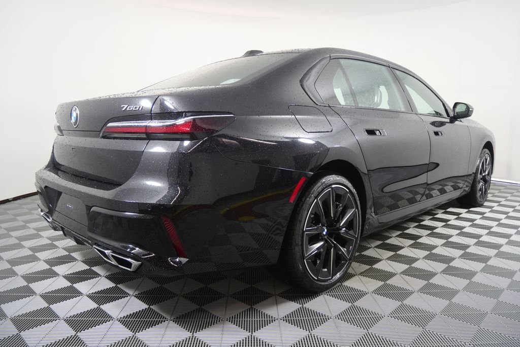 New 2026 Black Sapphire Metallic BMW 760i xDrive image 3
