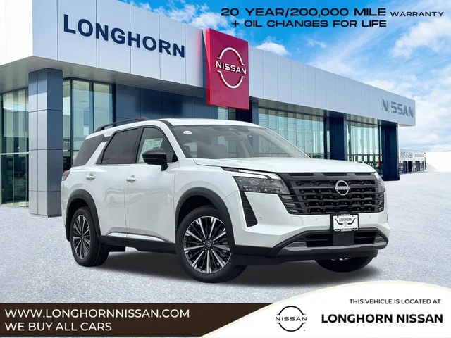 2026 Nissan Pathfinder Platinum