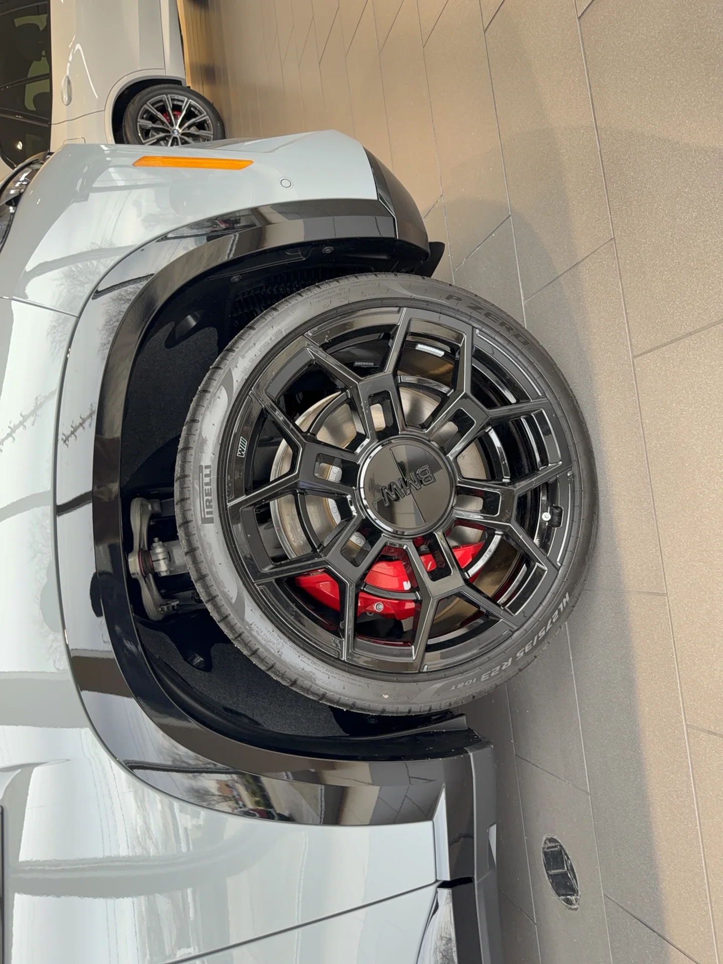 New 2026 Brooklyn Grey Metallic BMW Label image 4