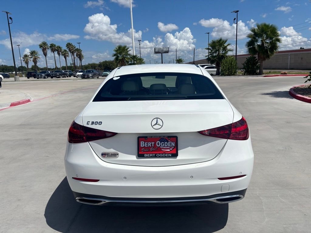Certified Used 2024 White Mercedes-Benz C 300 image 5