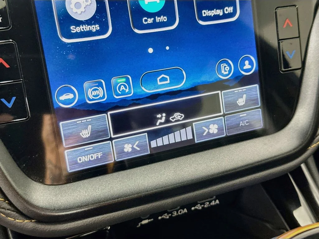 Used 2024 Geyser Blue Subaru Wilderness image 17