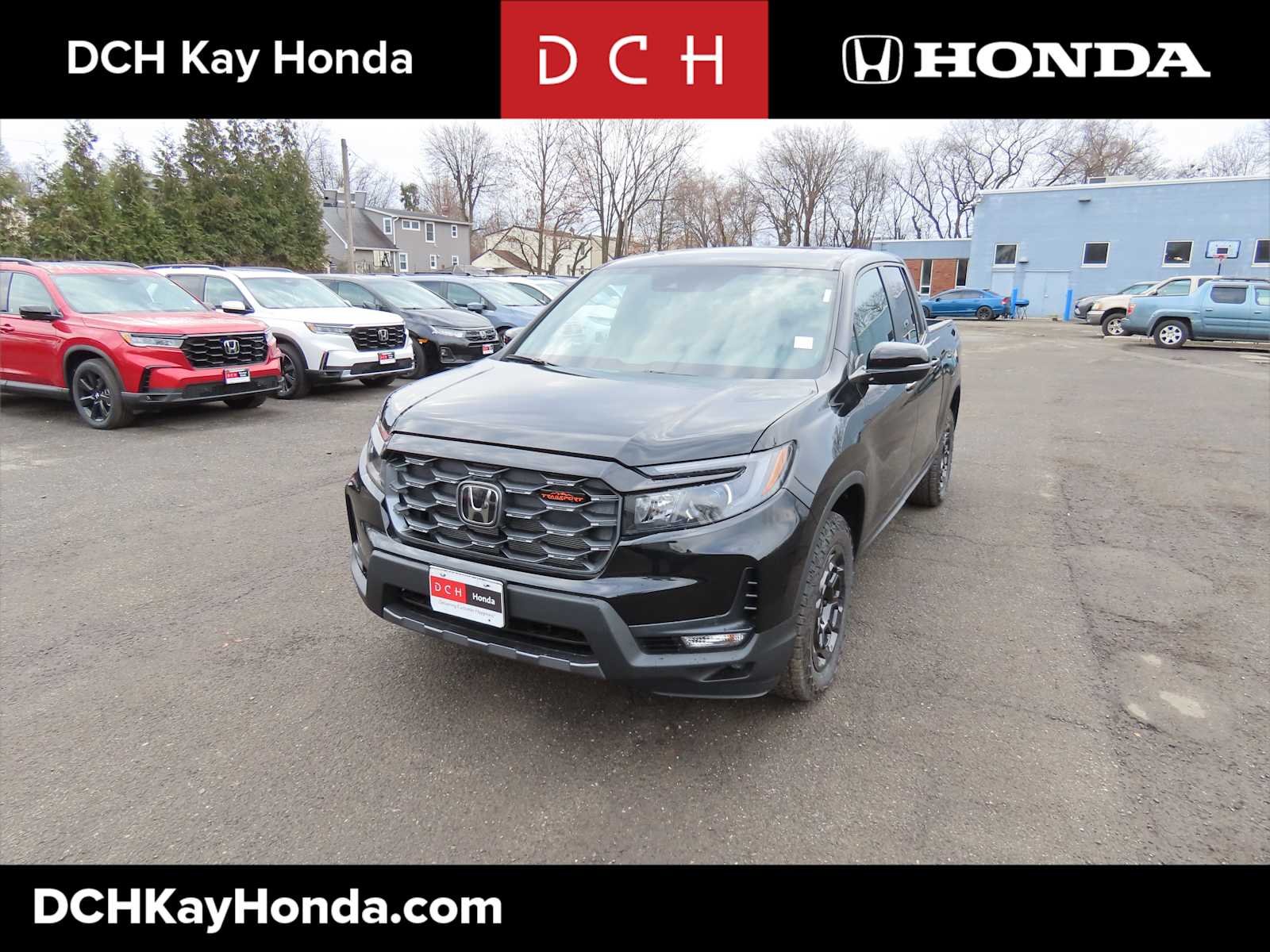 New 2026 Crystal Black Pearl Honda TrailSport+ image 1