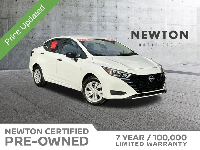 2025 Nissan Versa 1.6 S