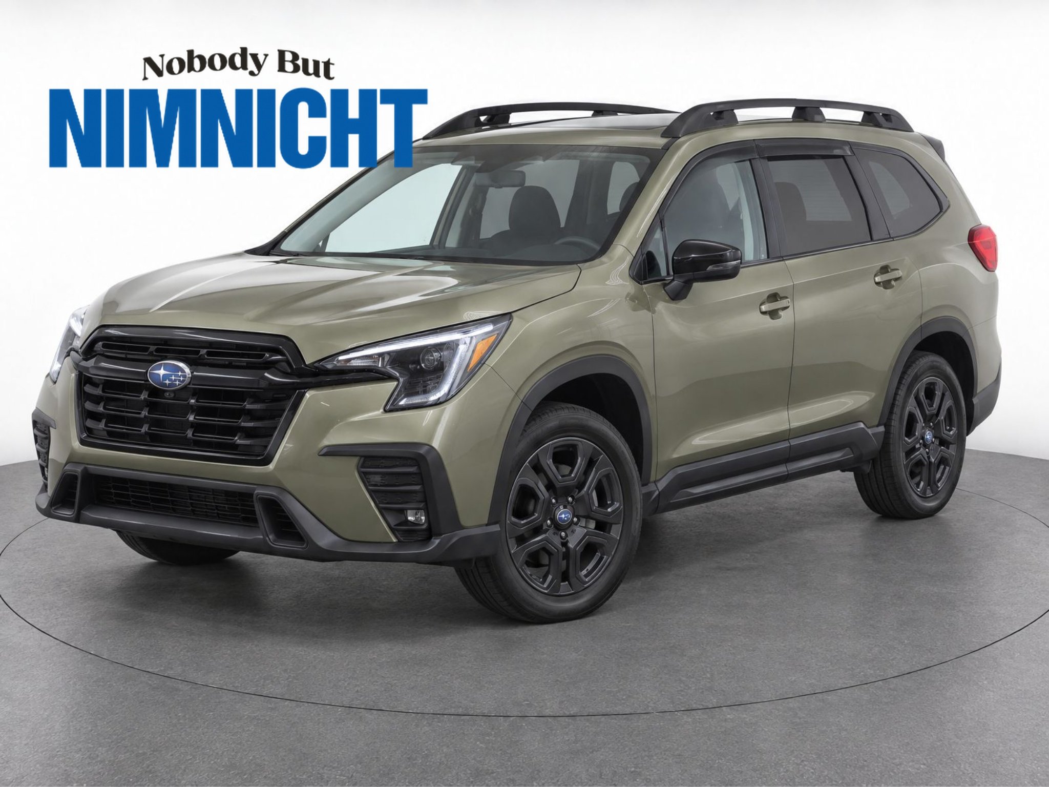 Used 2025 Autumn Green Metallic Subaru Onyx Edition Touring image 1