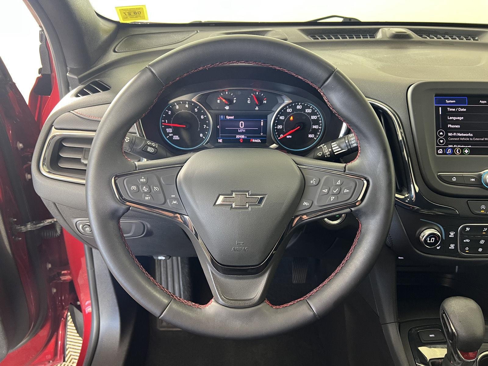 Used 2024 Radiant Red Tintcoat Chevrolet RS image 8