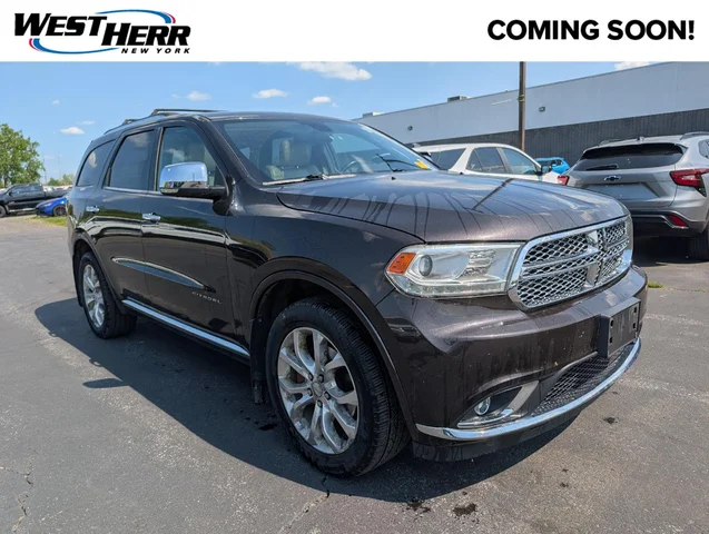 2016 Dodge Durango Citadel