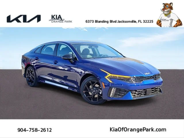 2026 Kia Optima GT-Line FWD's photo