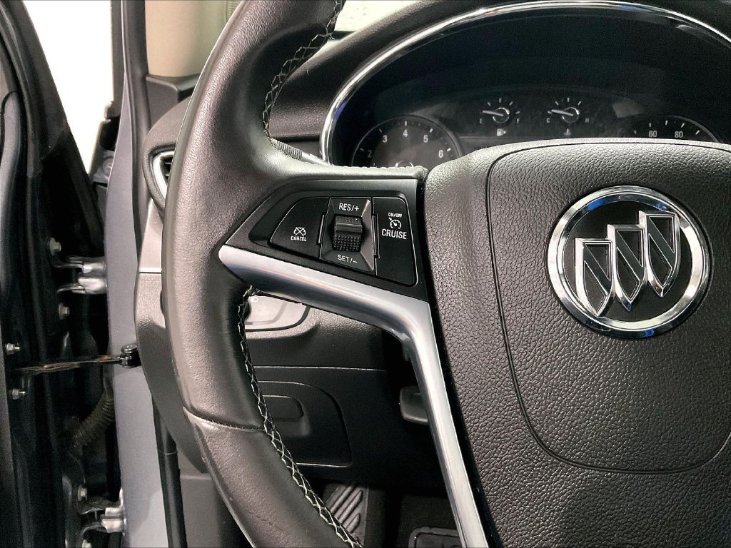 Used 2020 Satin Steel Gray Metallic Buick Preferred image 22