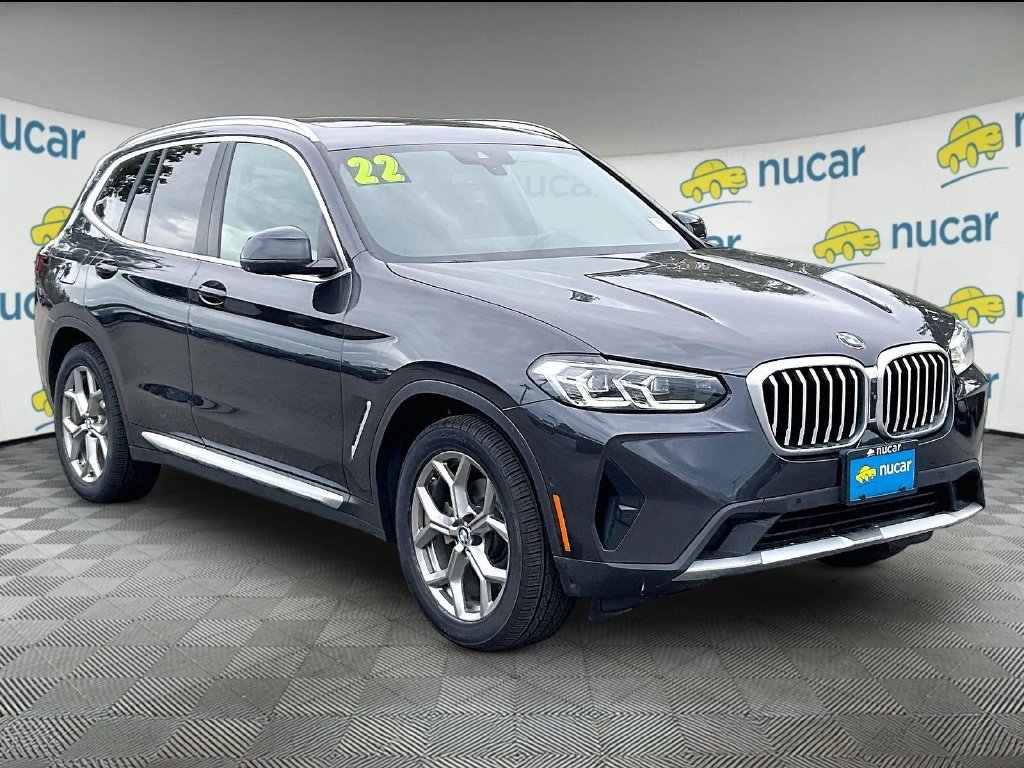 2022 BMW X3