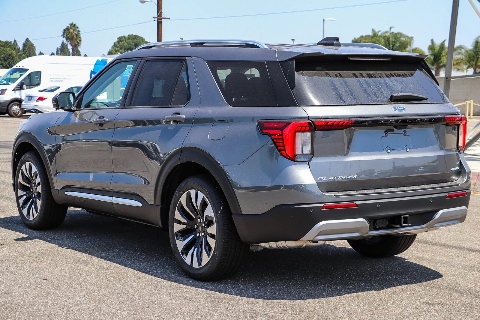 New 2026 Carbonized Gray Metallic Ford Platinum™ image 8