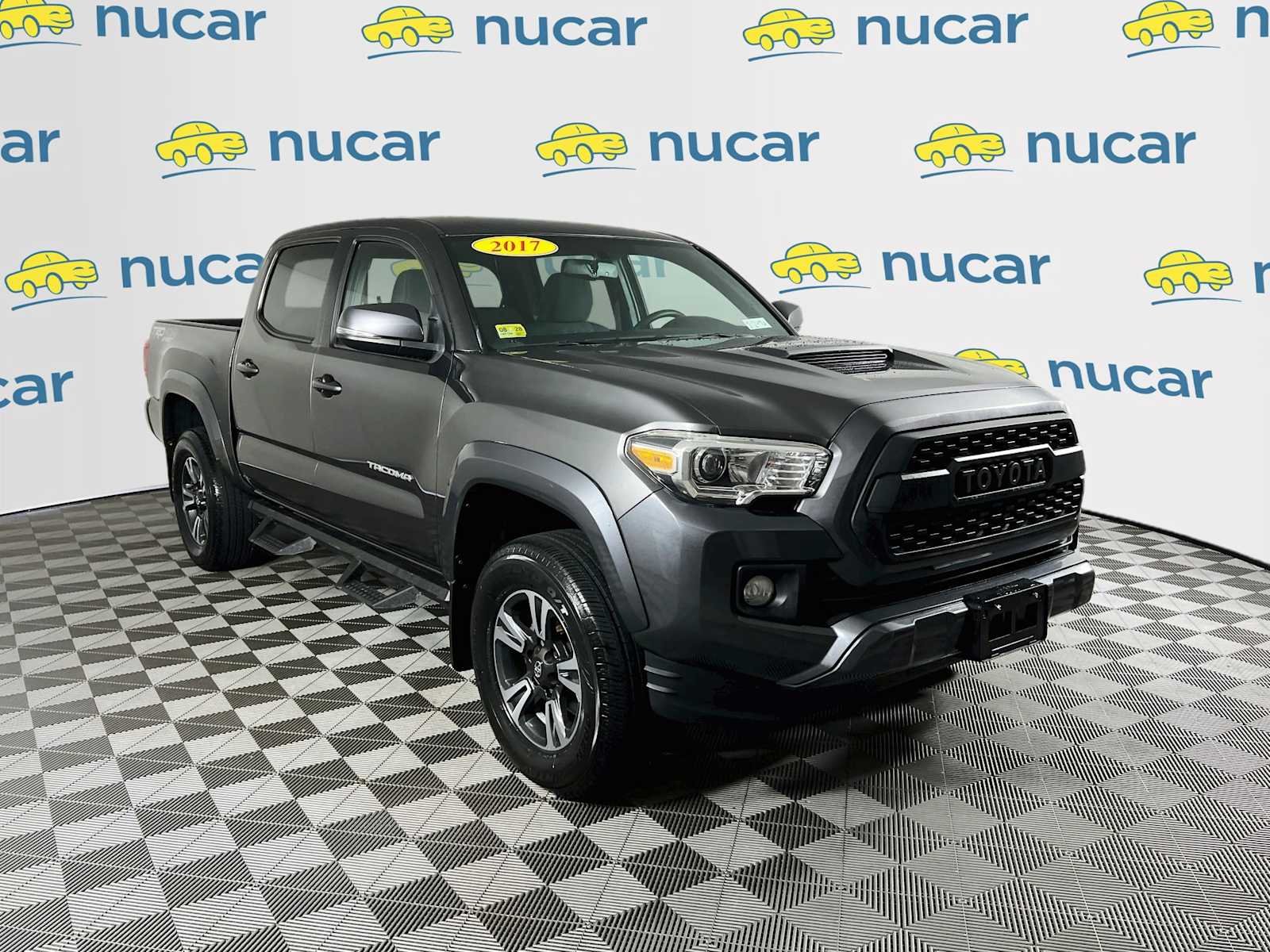 2017 Toyota Tacoma TRD Sport
