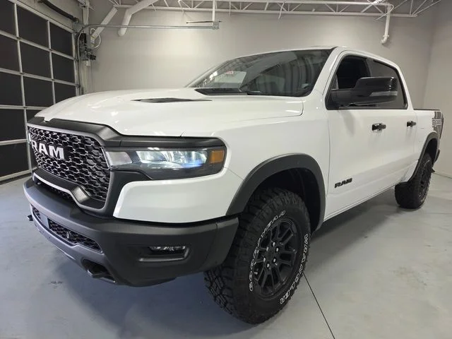 New 2026 Bright White Clear-Coat Exterior Paint RAM Rebel image 3