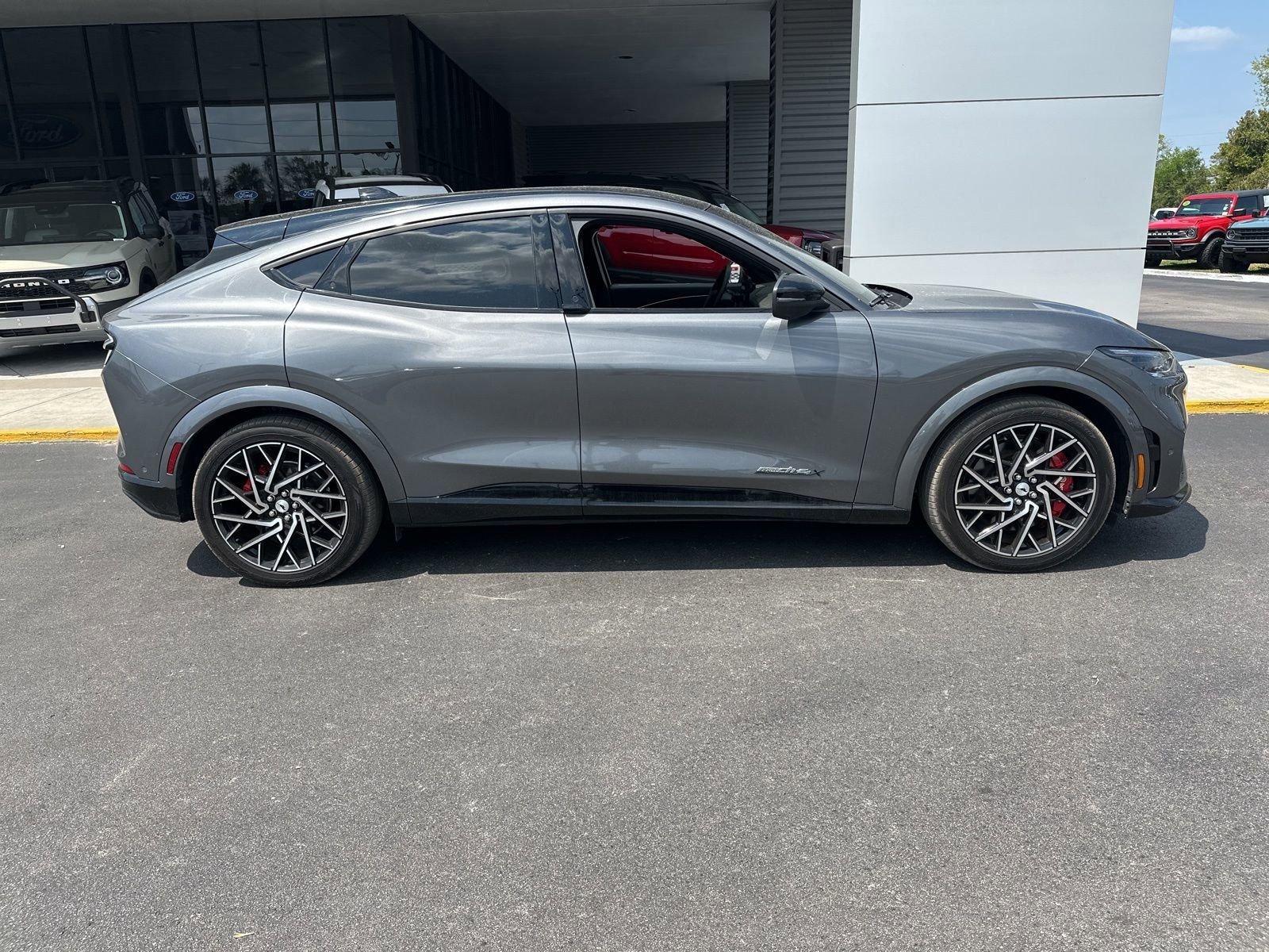 Used 2023 Ford Mustang Mach-E GT AWD with VIN 3FMTK4SX5PMA63977 for sale in Spring Hill, FL