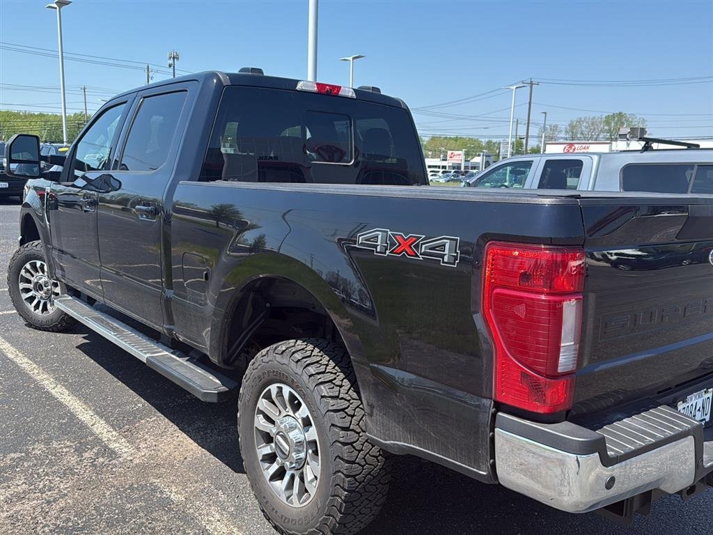 Used 2022 Agate Black Ford Lariat image 4