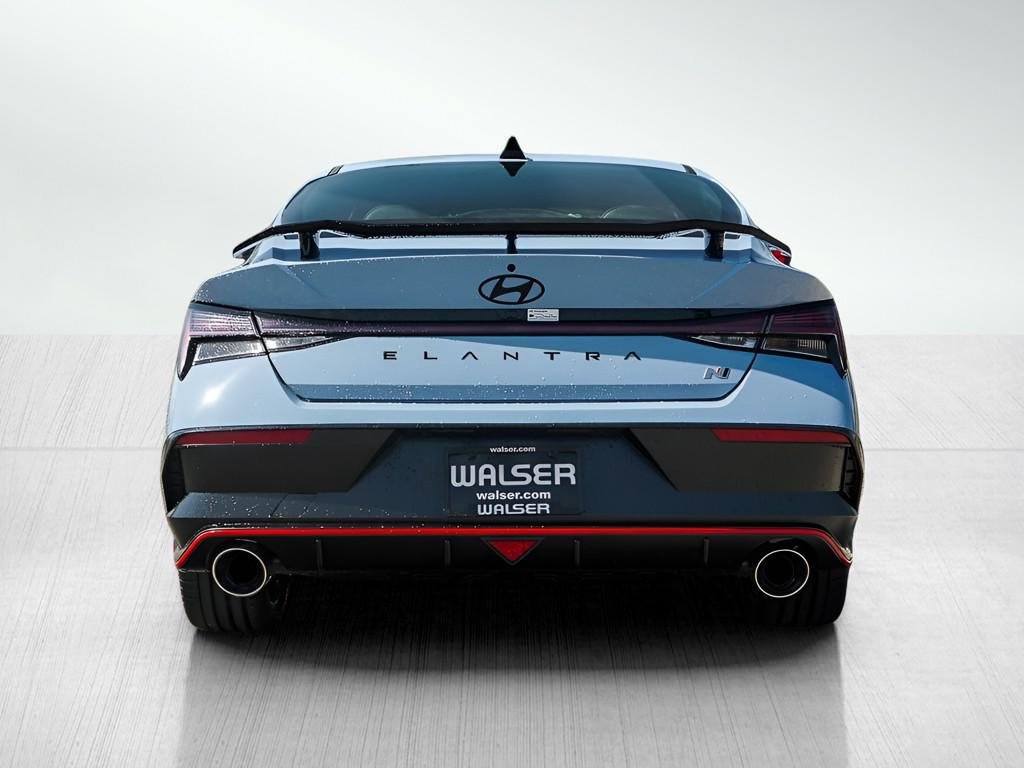 New 2026 Performance Blue Hyundai Manual FWD image 28