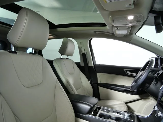Used 2023 Black Ford Titanium image 12