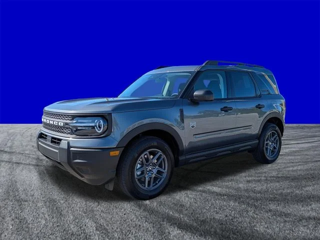 New 2026 Carbonized Gray Metallic Ford Big Bend® image 8