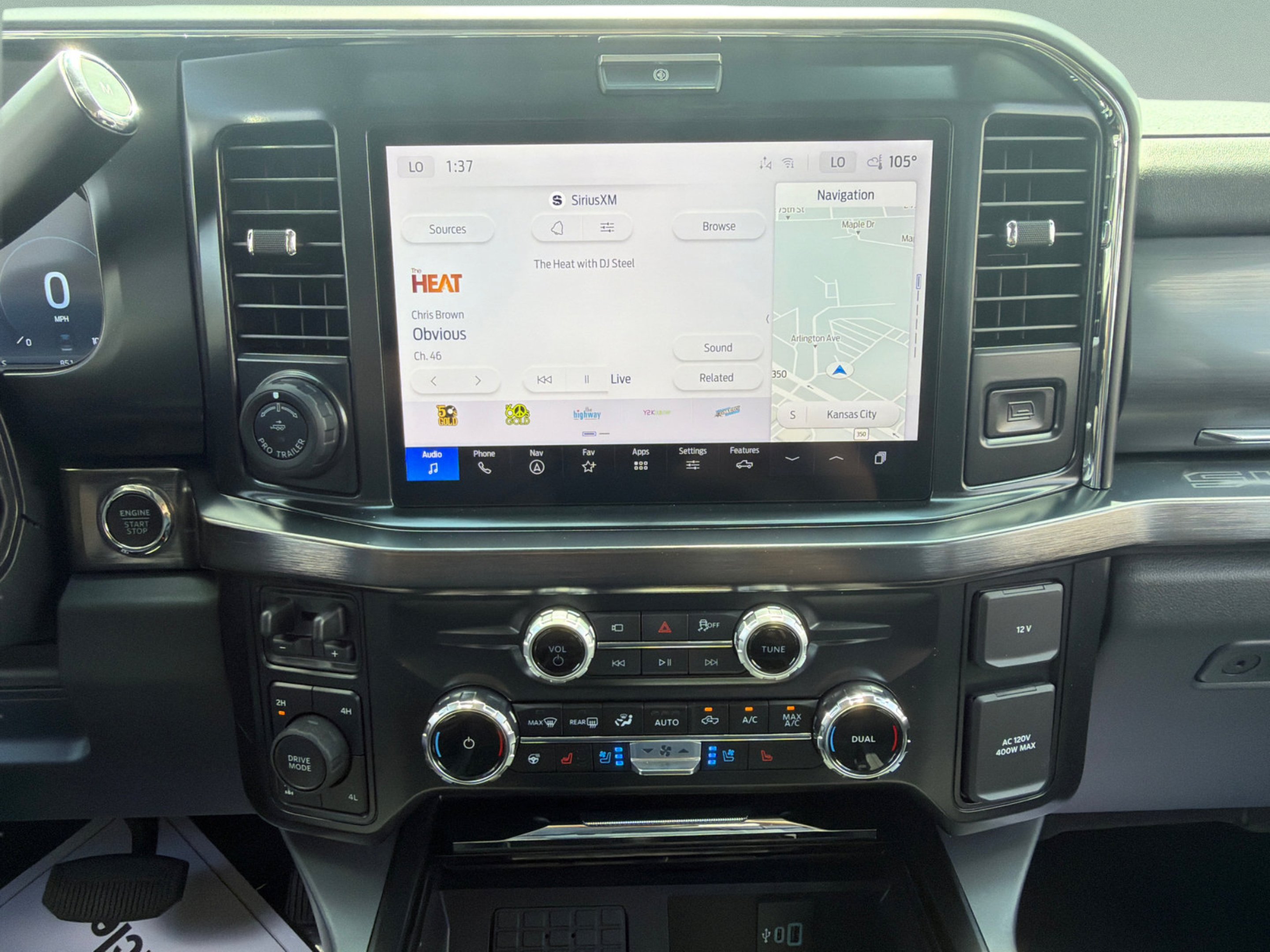 New 2026 Glacier Gray Metallic Tri-Coat Ford F-250® Lariat® image 29