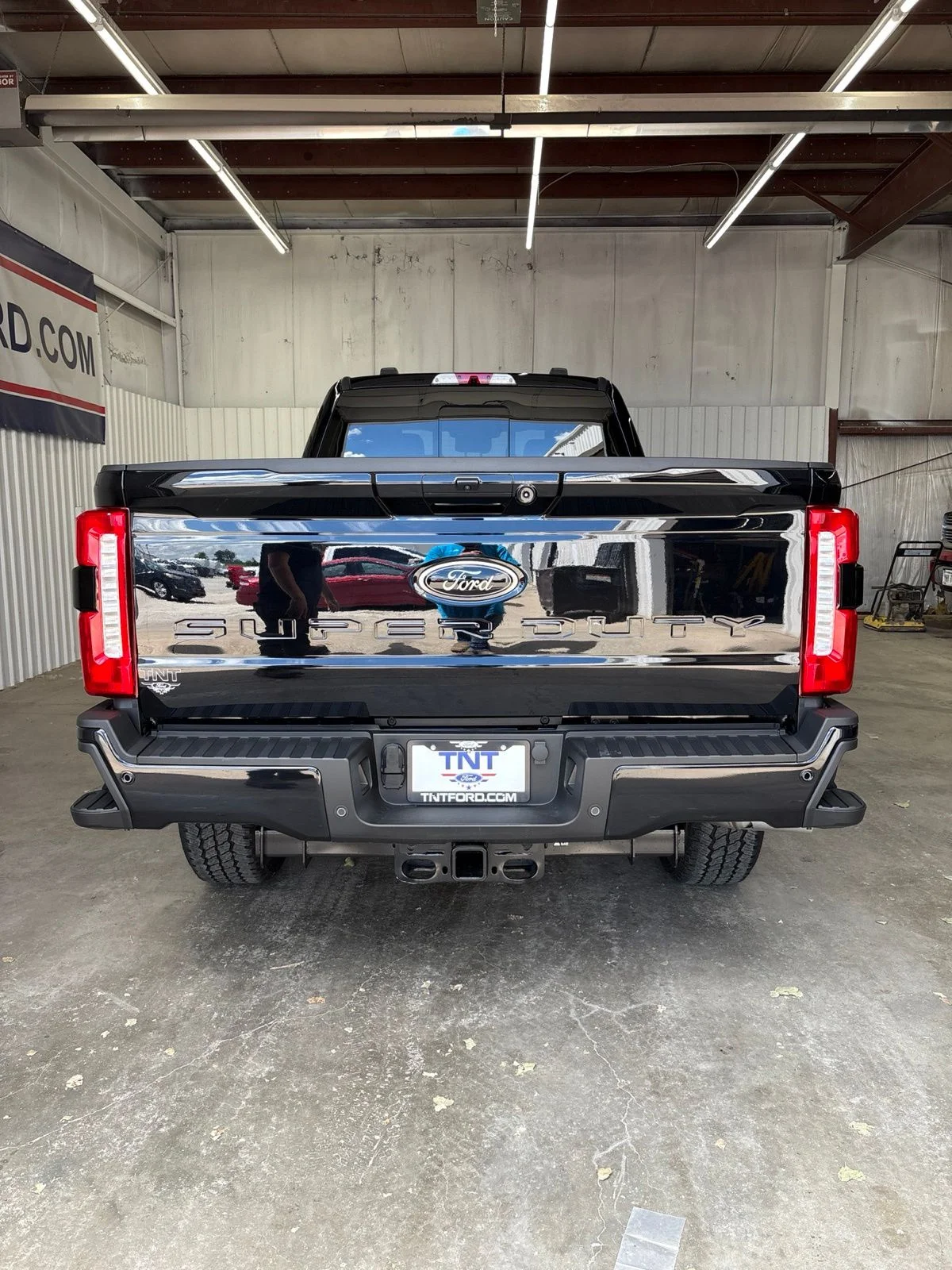 New 2026 Agate Black Metallic Ford F-350® Lariat® image 6