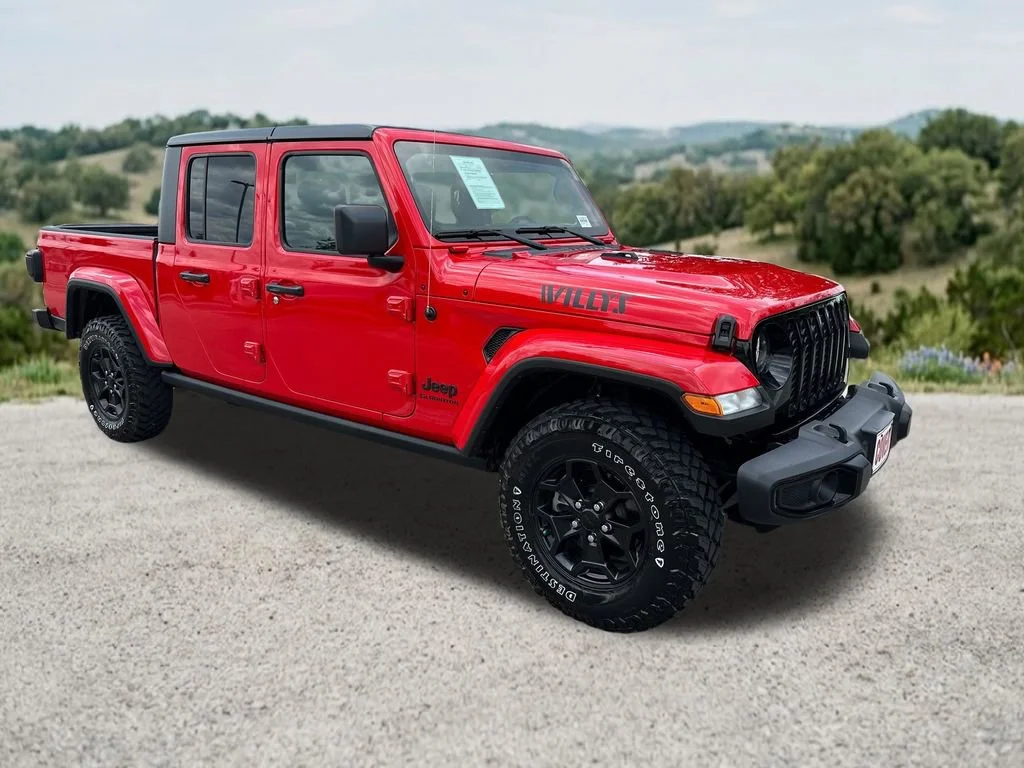 2021 Jeep Gladiator WILLYS's photo