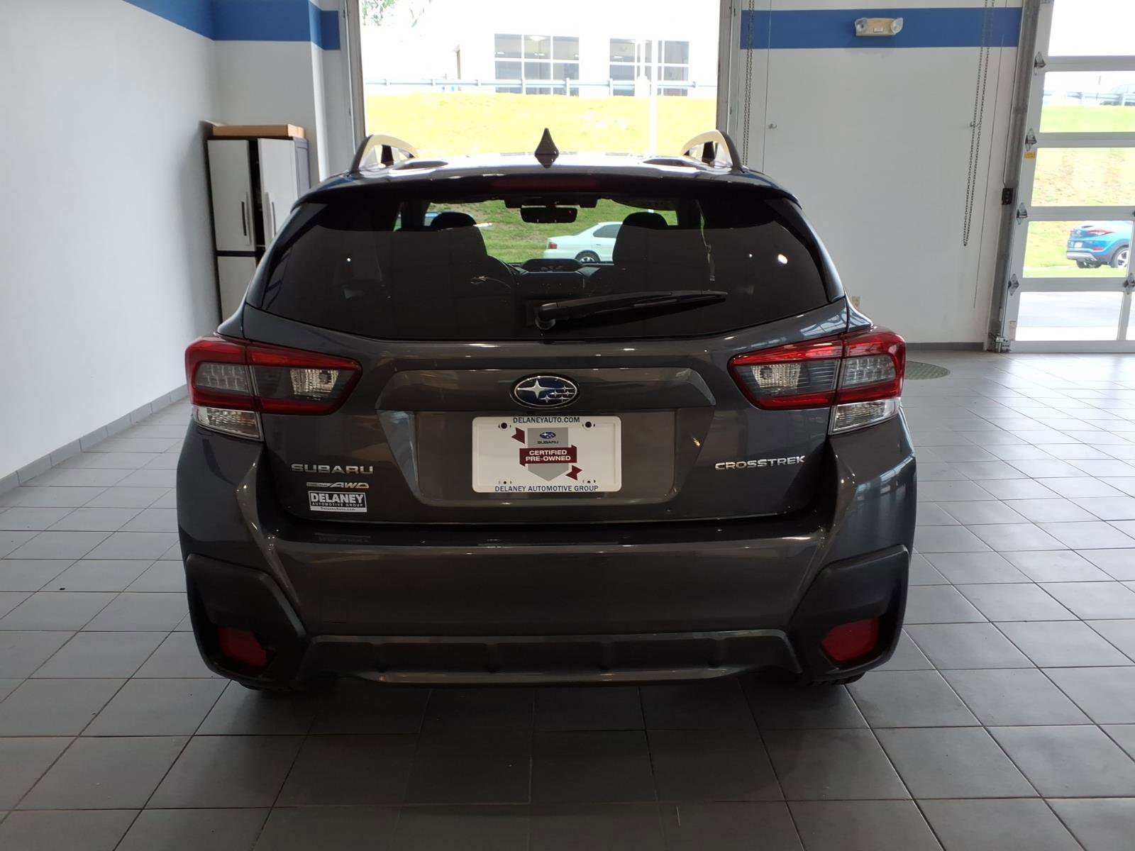 Used 2023 Magnetite Gray Metallic Subaru Premium image 6