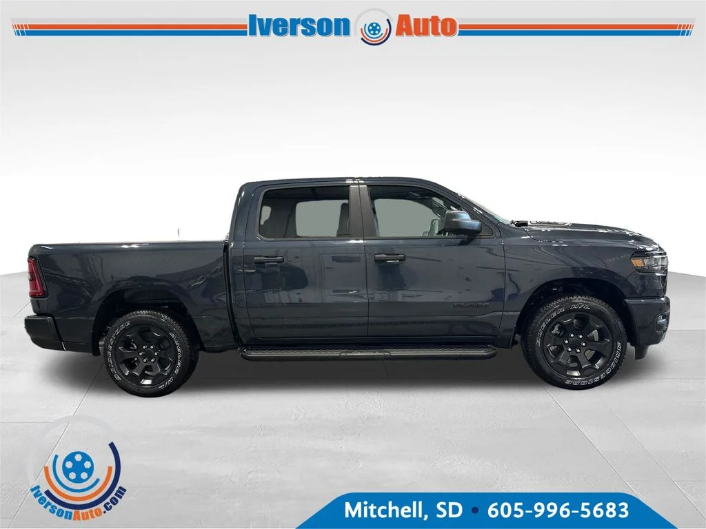 New 2026 Forged Blue Metallic Exterior Paint RAM Express image 8
