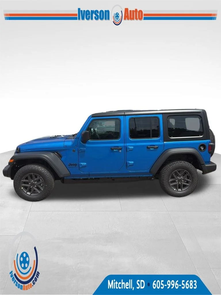 2026 Jeep Wrangler Sport RHD's photo