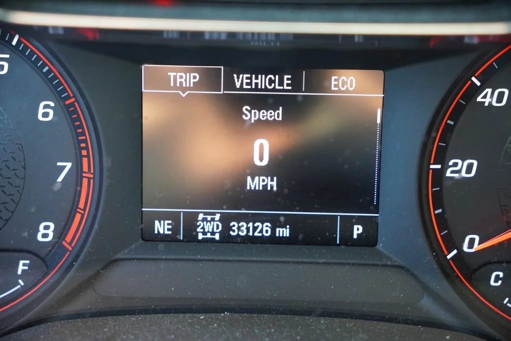 Used 2021 Teal / Green Chevrolet RS image 7