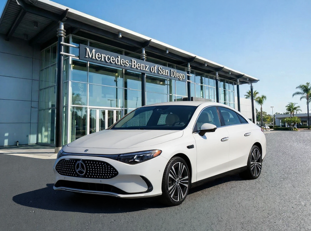 2027|Mercedes-Benz|CLA|CLA 250+|4D Sedan