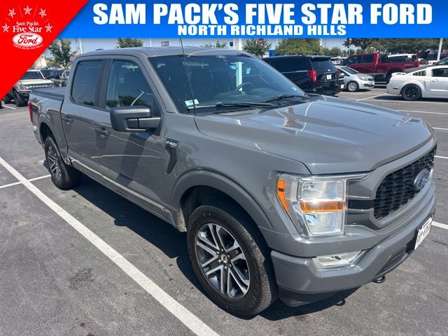 Used 2021 Gray Ford XL image 3