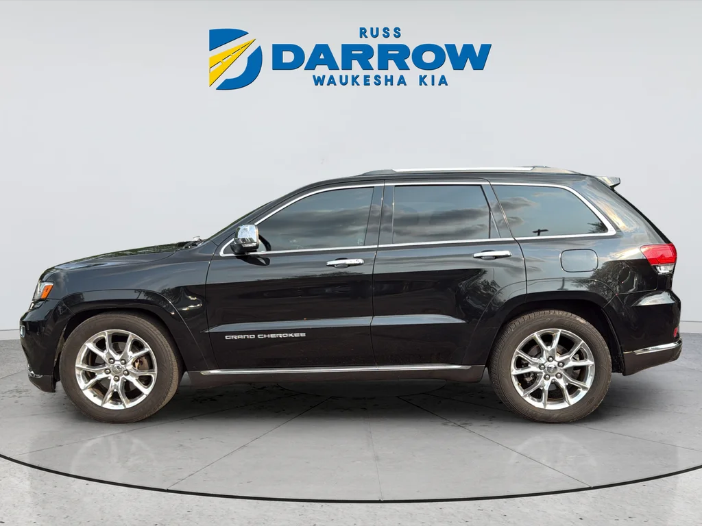 Used 2014 Black Jeep Summit image 2