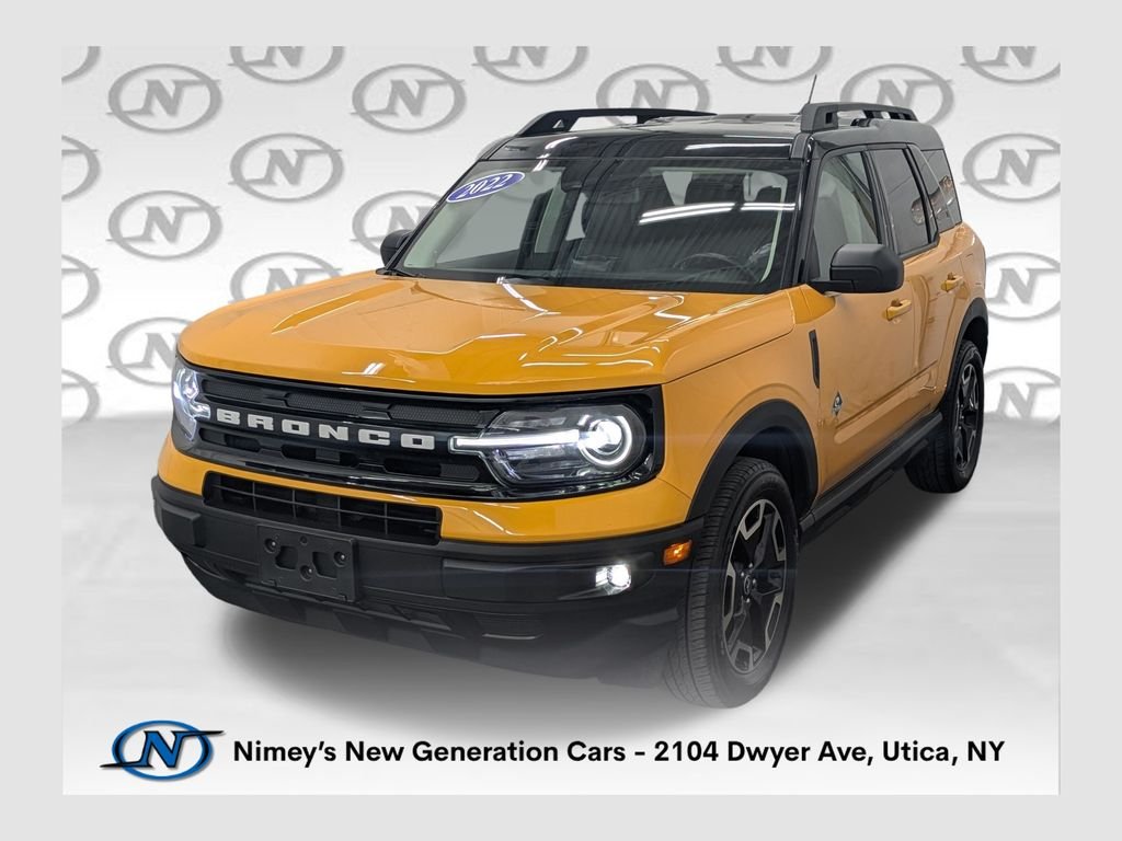2022 Ford Bronco Sport Outer Banks 4X4's photo