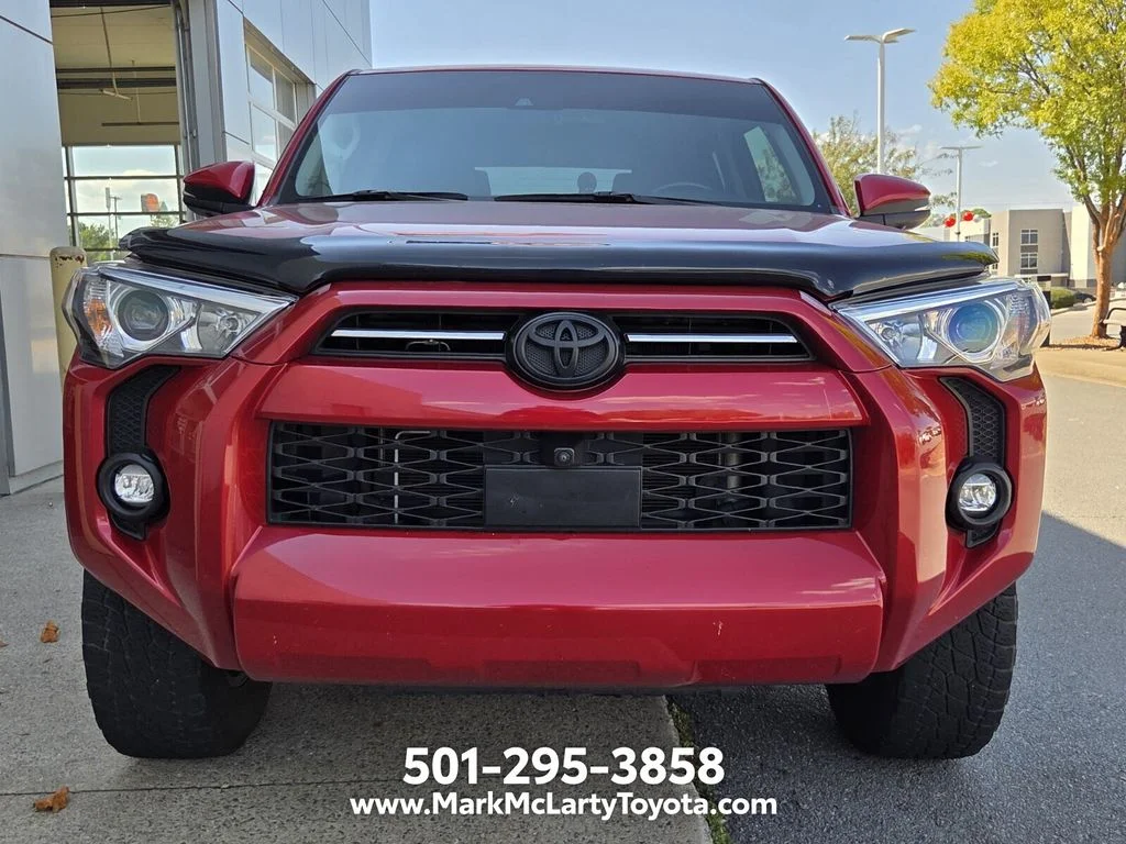 Used 2023 Red Toyota SR5 Premium image 8
