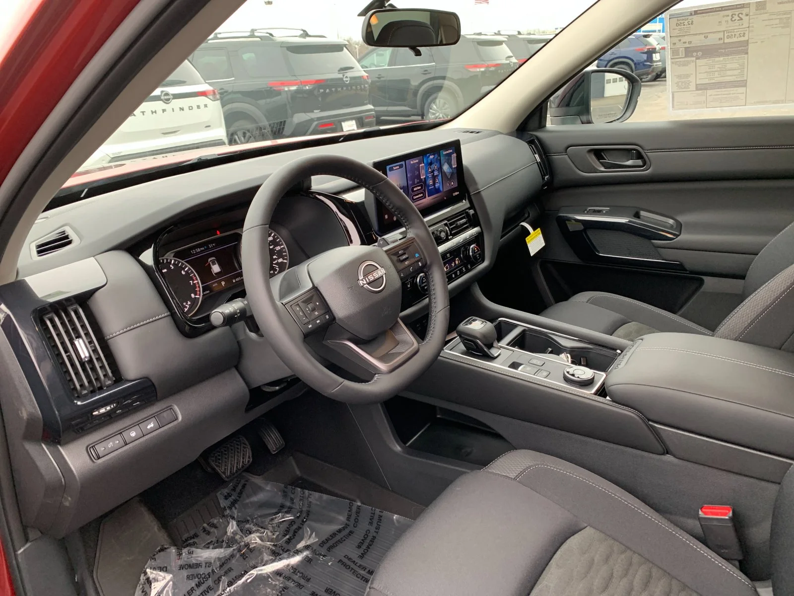 New 2026 Scarlet Ember Tintcoat Nissan SV image 10