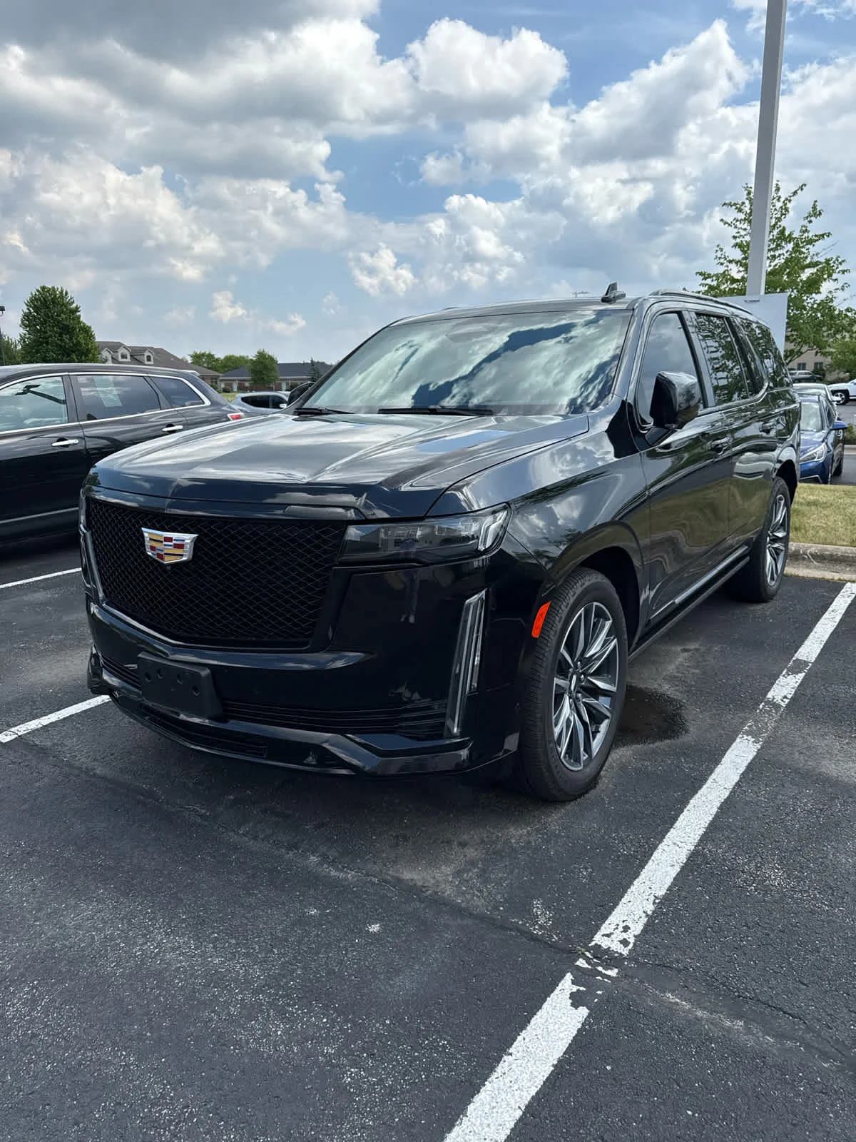 2022 Cadillac Escalade 4WD Sport Platinum's photo