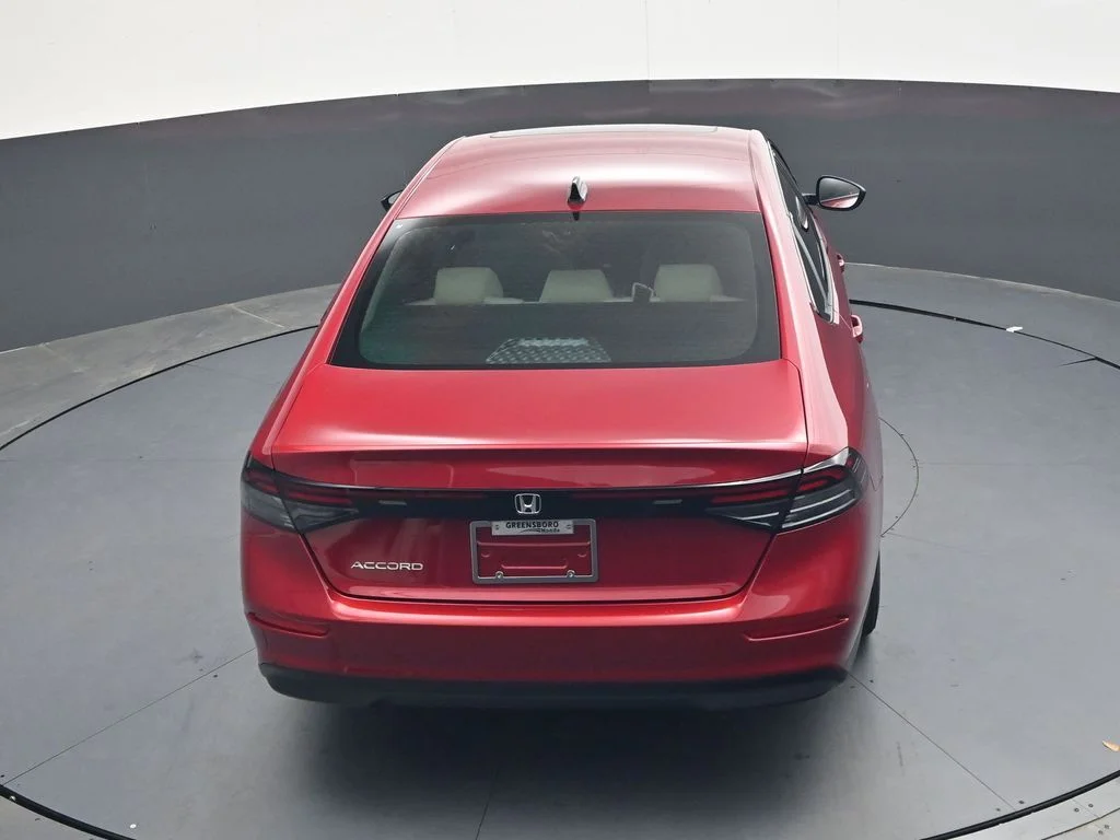 New 2026 Radiant Red Metallic Honda SE image 36