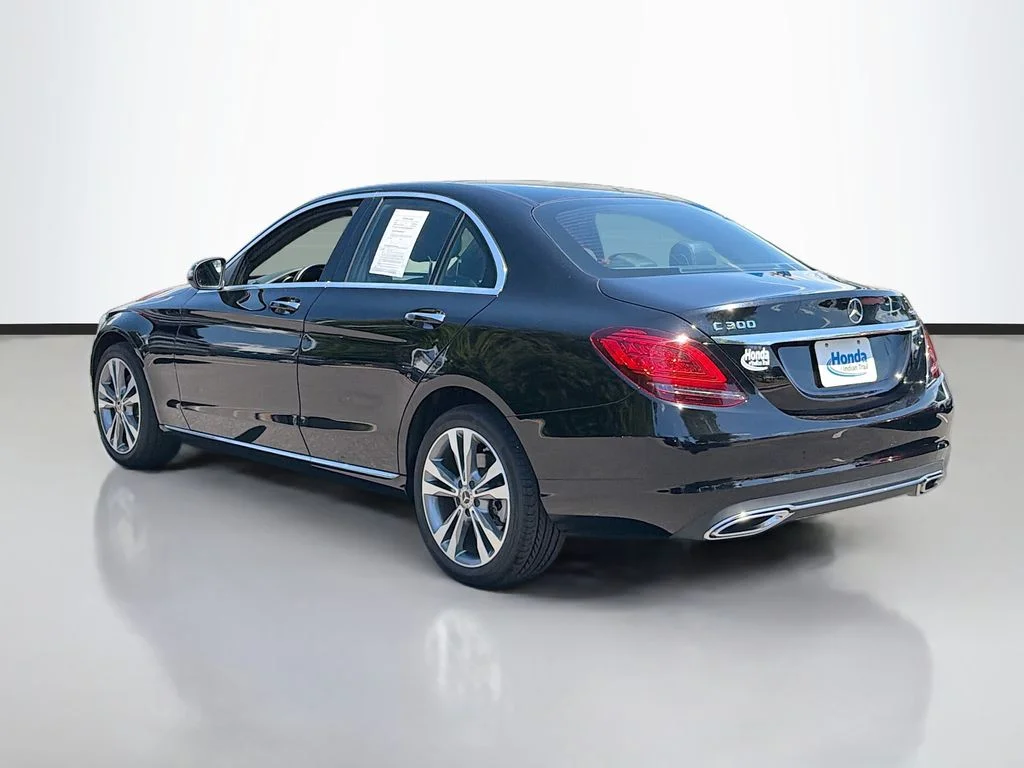 Used 2021 Black Mercedes-Benz C 300 image 8