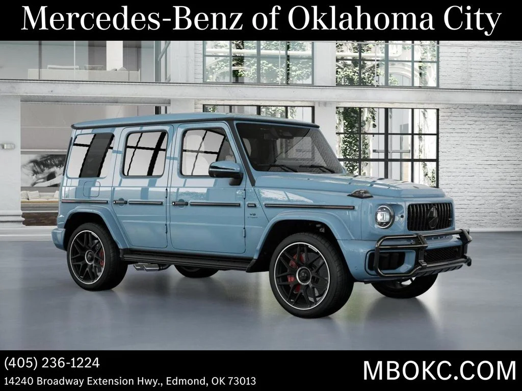 New 2027 MANUFAKTUR China Blue Mercedes-Benz AMG® G 63 SUV image 13