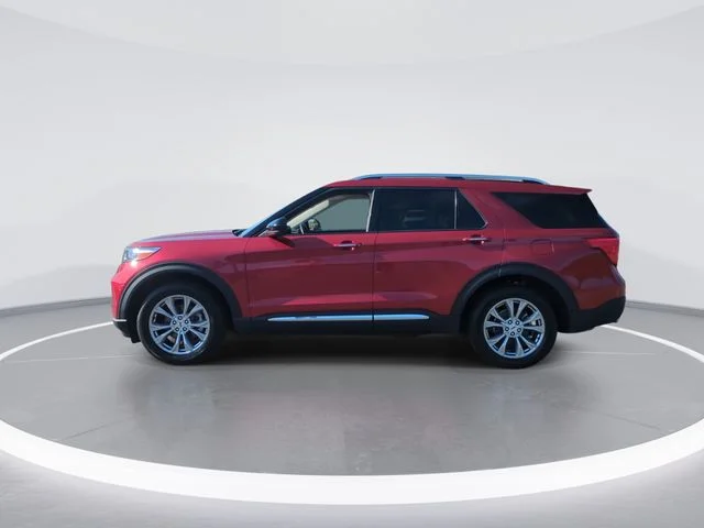 Used 2023 Red Ford Limited image 5